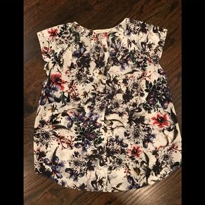 Rebecca Taylor floral top